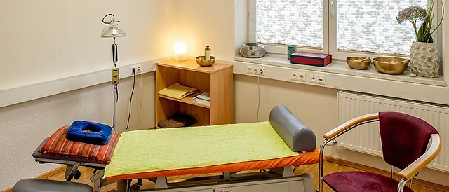 Physiotherapie Behandlungsraum